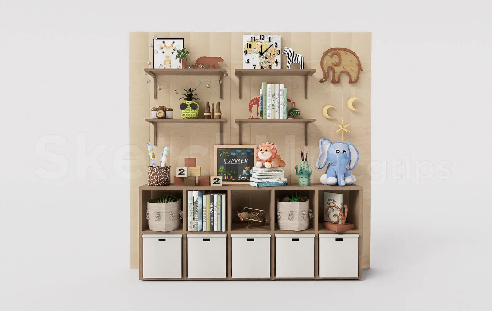 Full Furniture Set — preview 1 (cgtips)