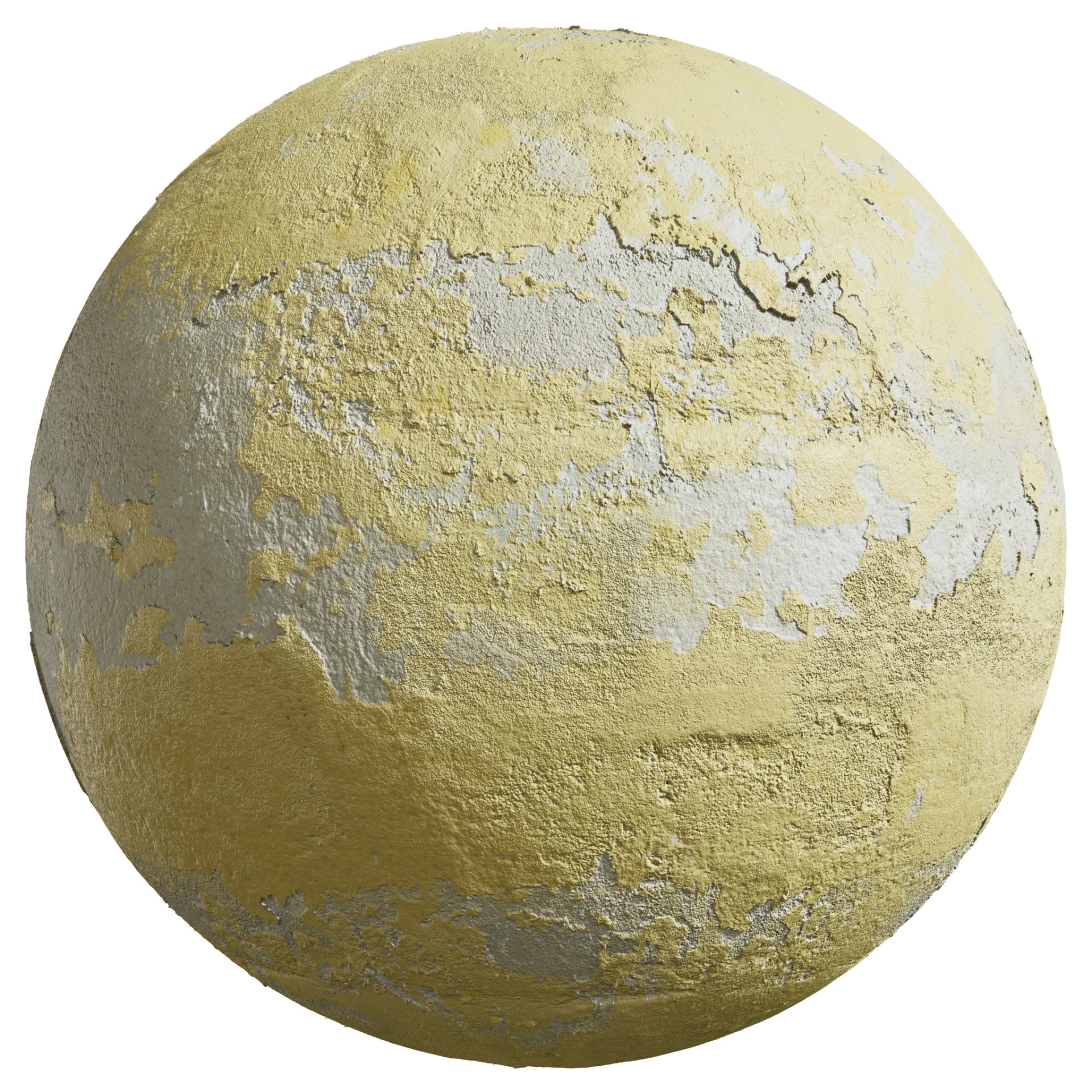 Painted Plaster 018