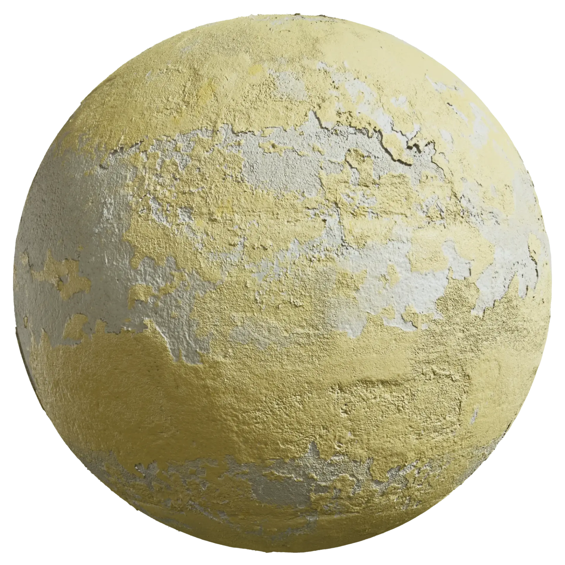 Painted Plaster 018