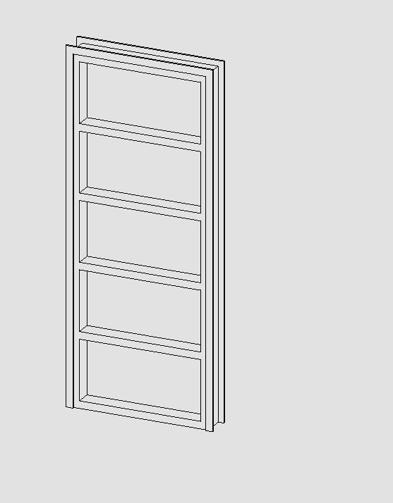 Hidden Shelf Door