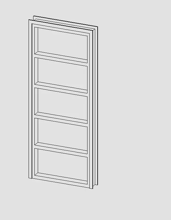 Hidden Shelf Door
