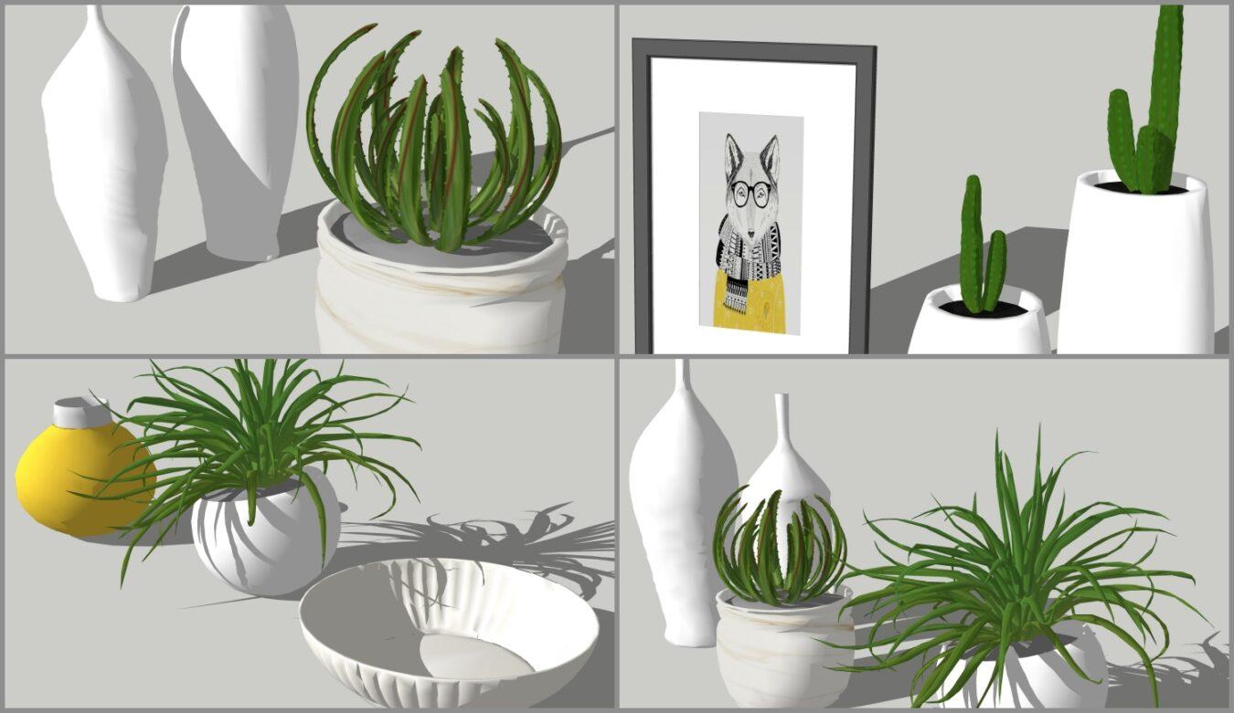 Combo Tini Tree Decor