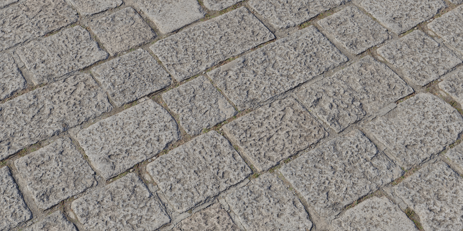 Rock Tile Floor