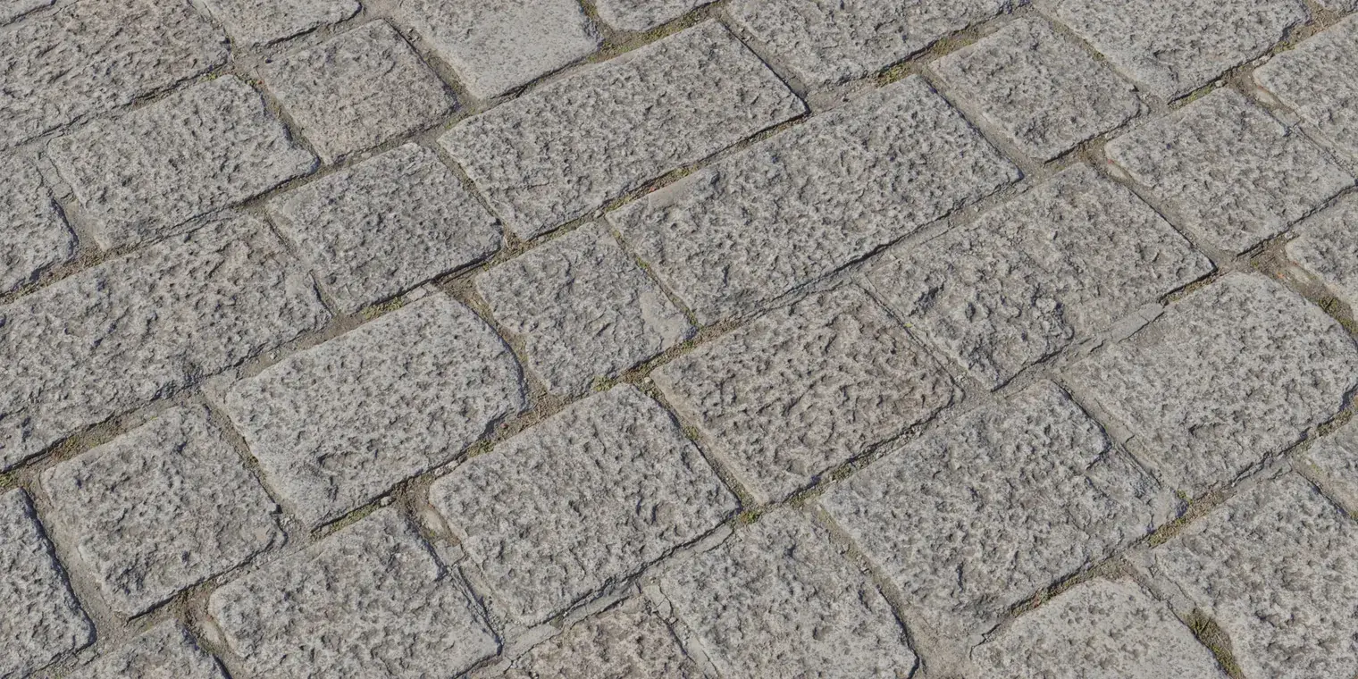 Rock Tile Floor