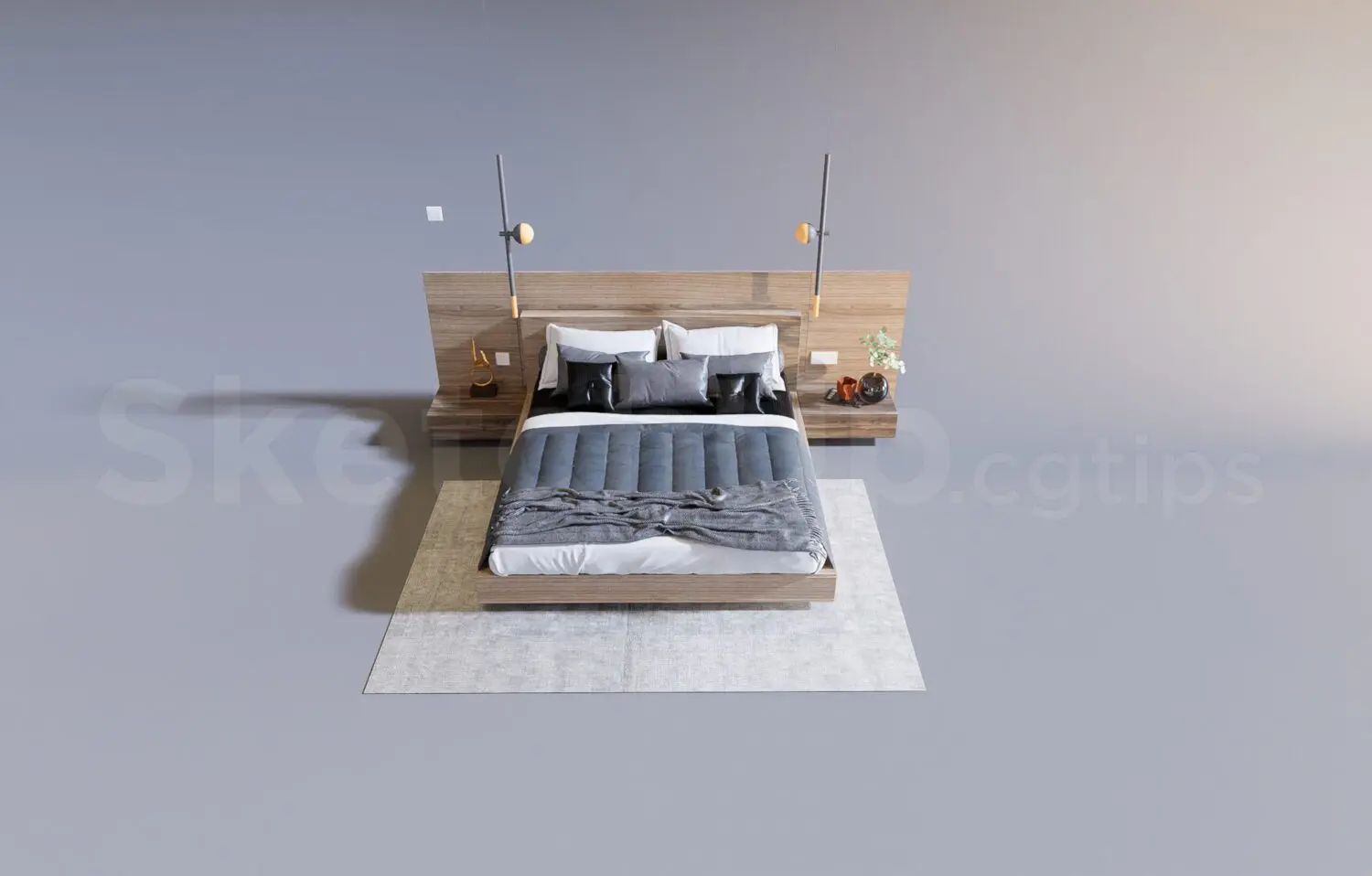 Bed
