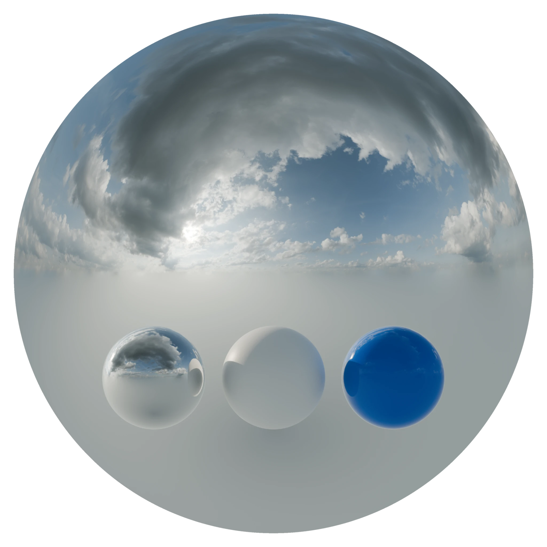 Day Sky HDRI 048 B
