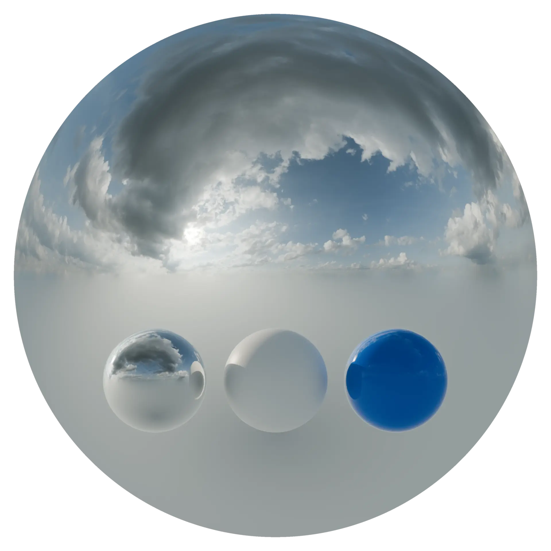Day Sky HDRI 048 B