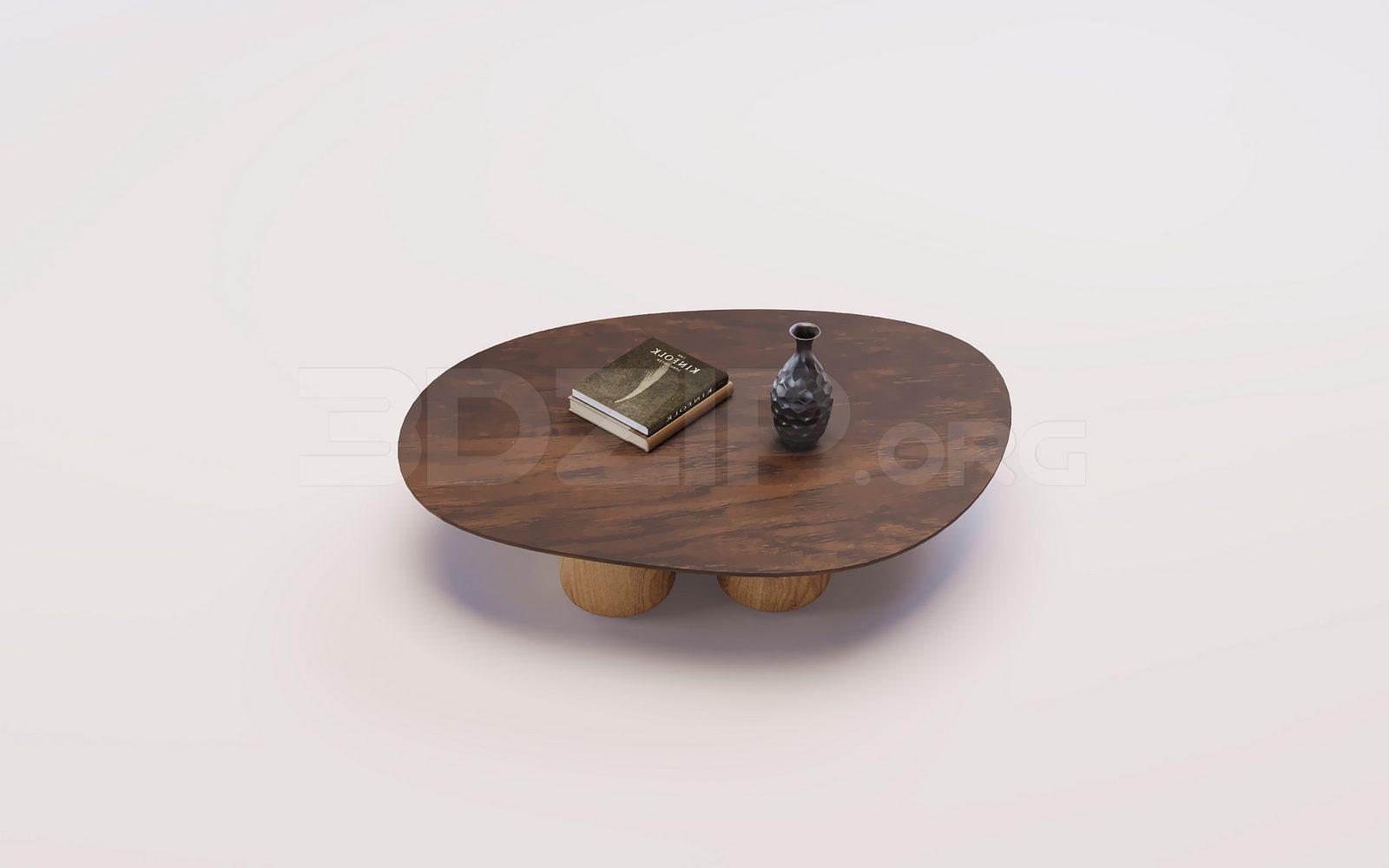 Tea Table — preview 1 (3dzip)