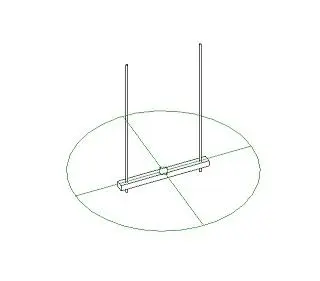 Single Tier Cable Tray Support — preview 1, by Rob McC (RevitCity, CC0)