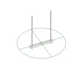 Single Tier Cable Tray Support