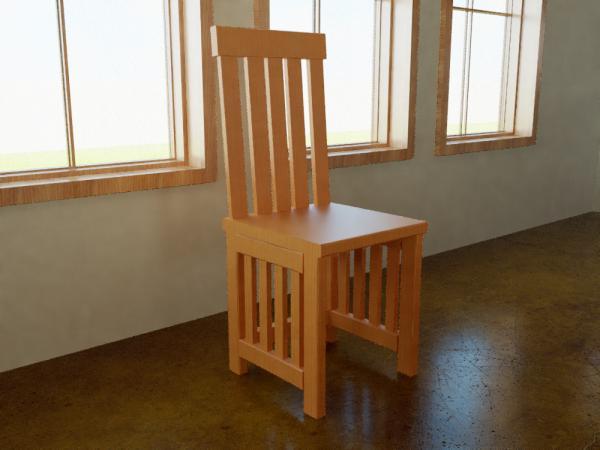 Mission Chair 2