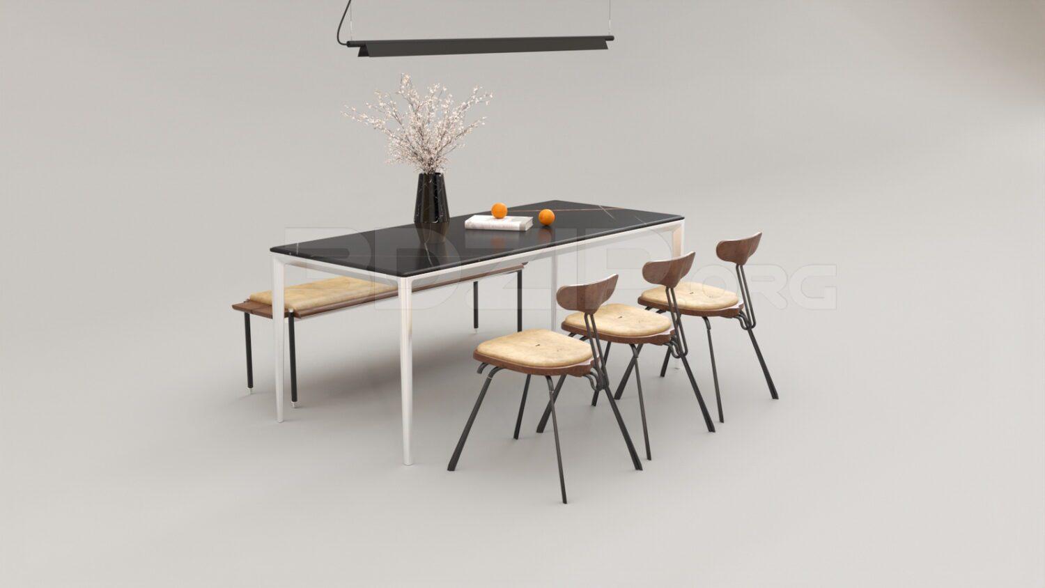 Dining Table And Chair