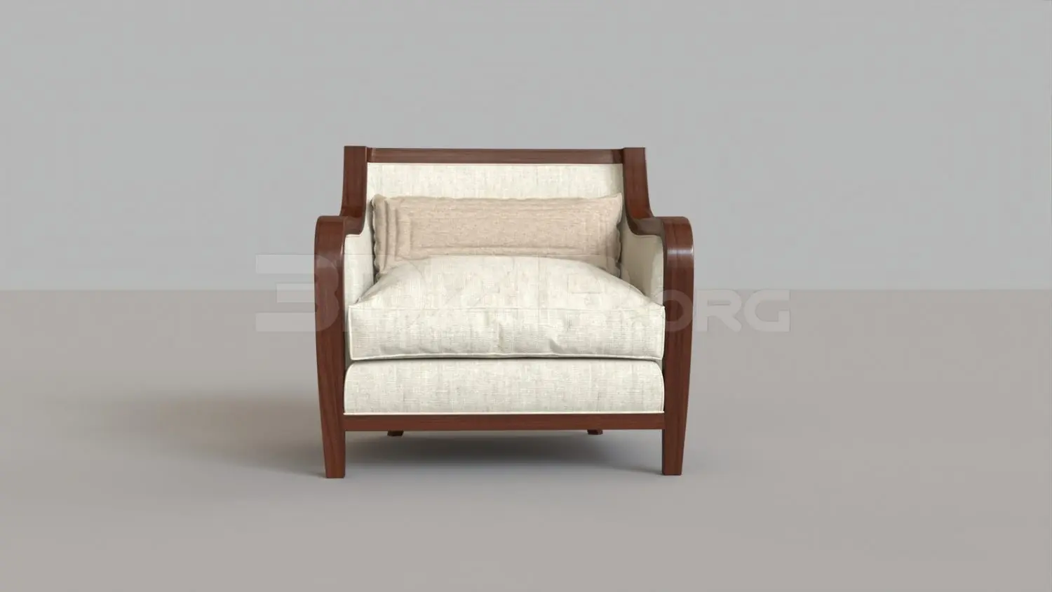 Armchair — preview 1 (3dzip, CC0)