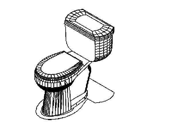 Kohler - K-3458 Wellworth Pressure Lite Toilet