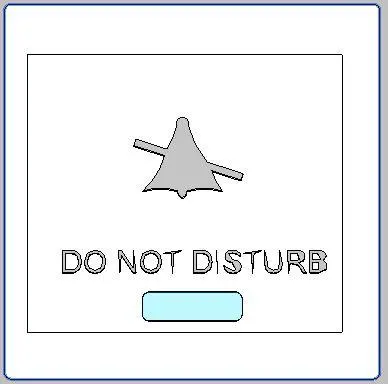 Do Not Distrurb Outlet