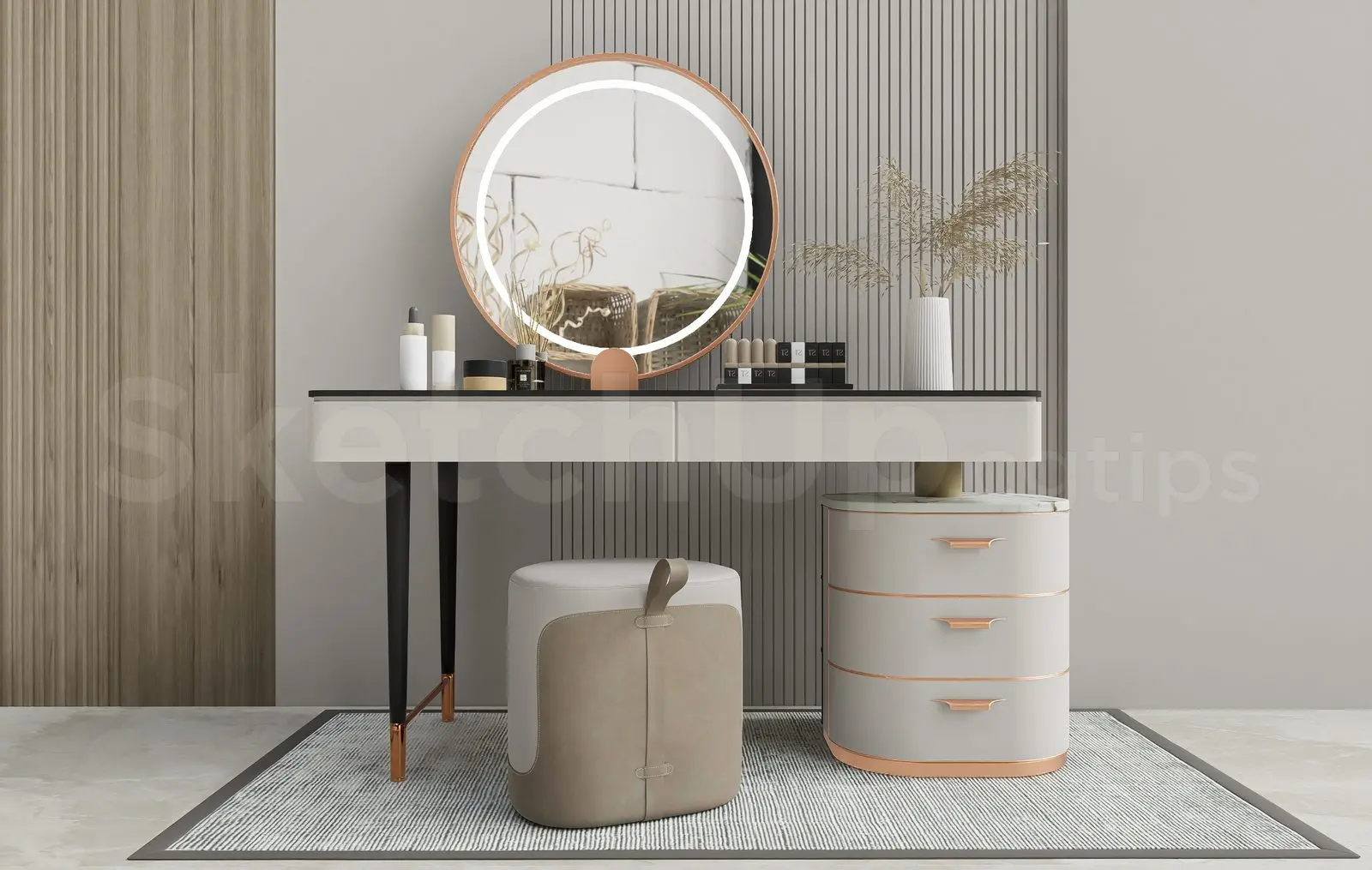 Makeup Table