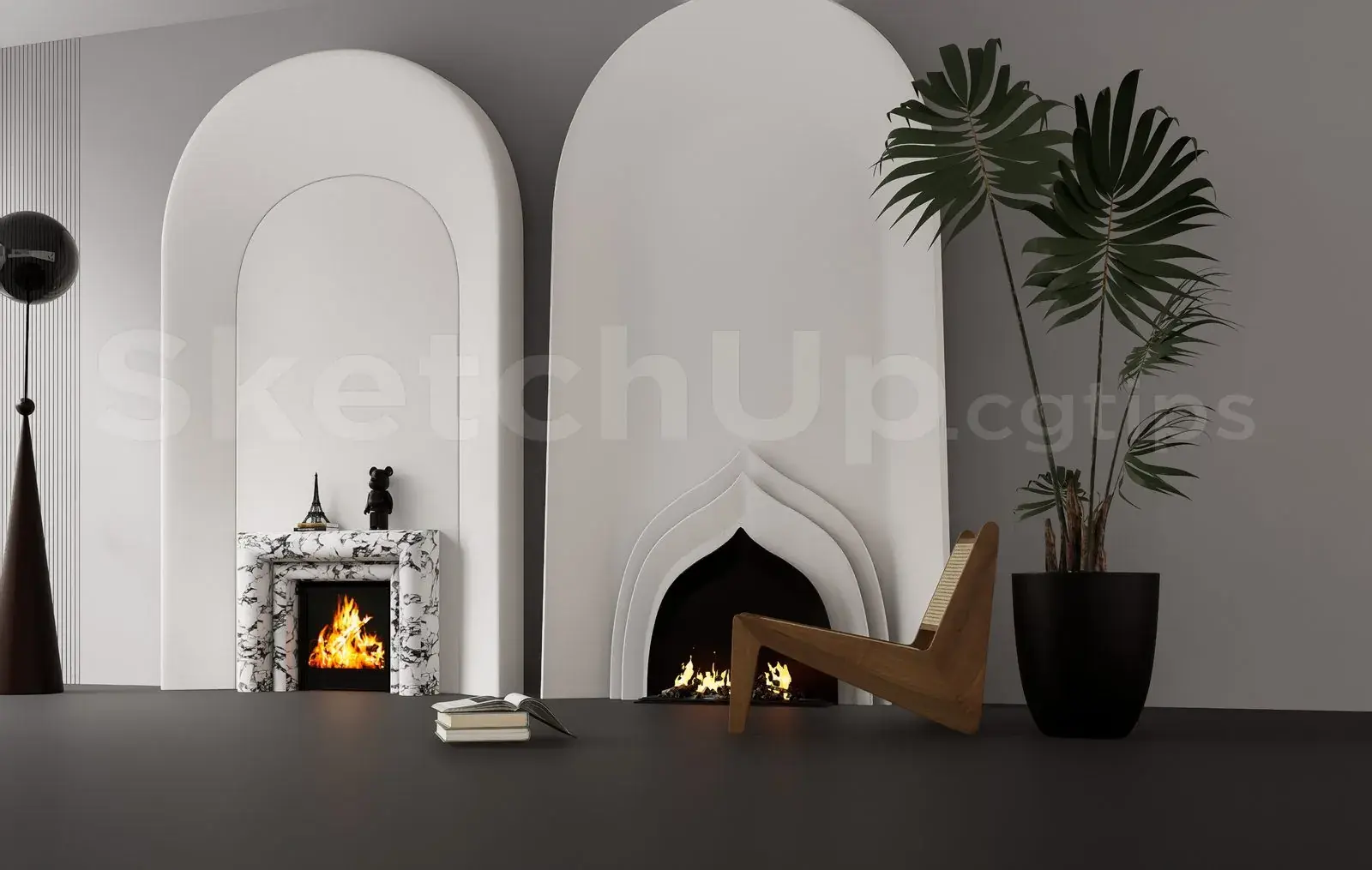Fireplace