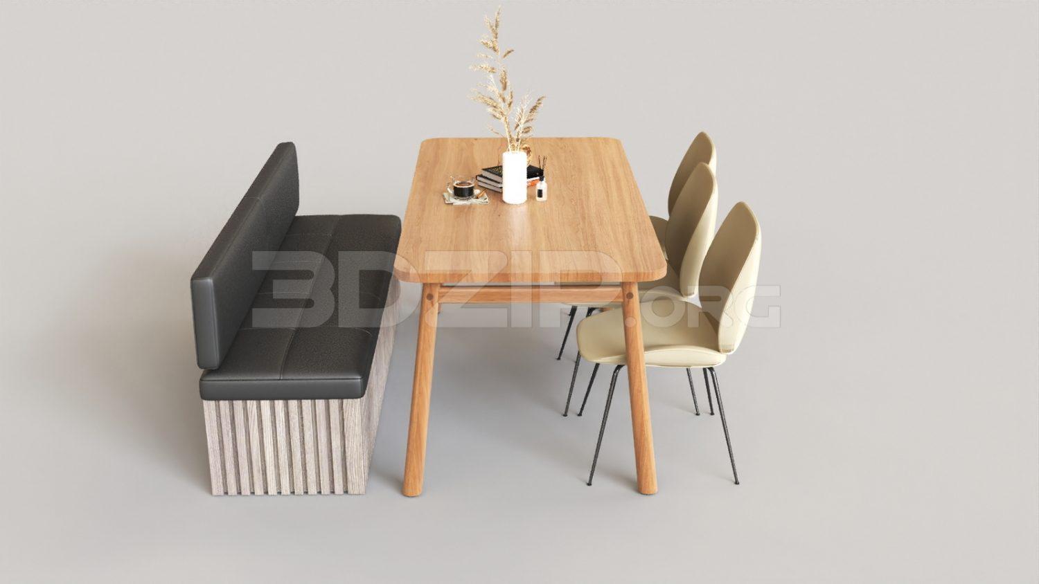 Dining Table And Chair
