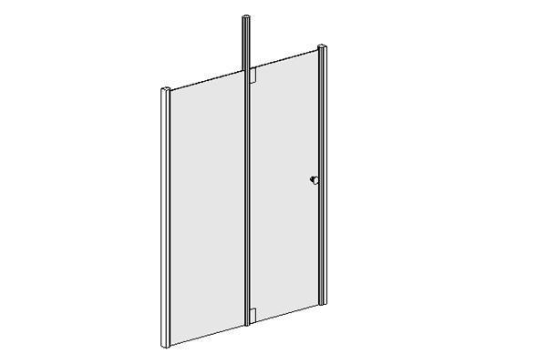 Kohler - K-9850 Profile Pivot Shower Enclosure