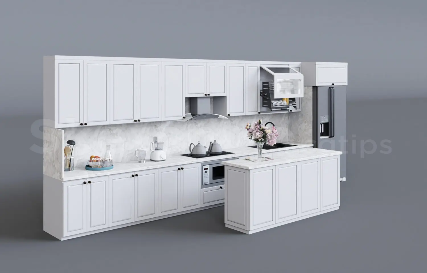 Kitchen — preview 1 (cgtips, CC0)