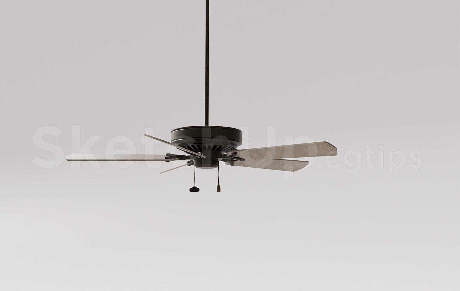 Ceiling Fan — preview 1 (cgtips)