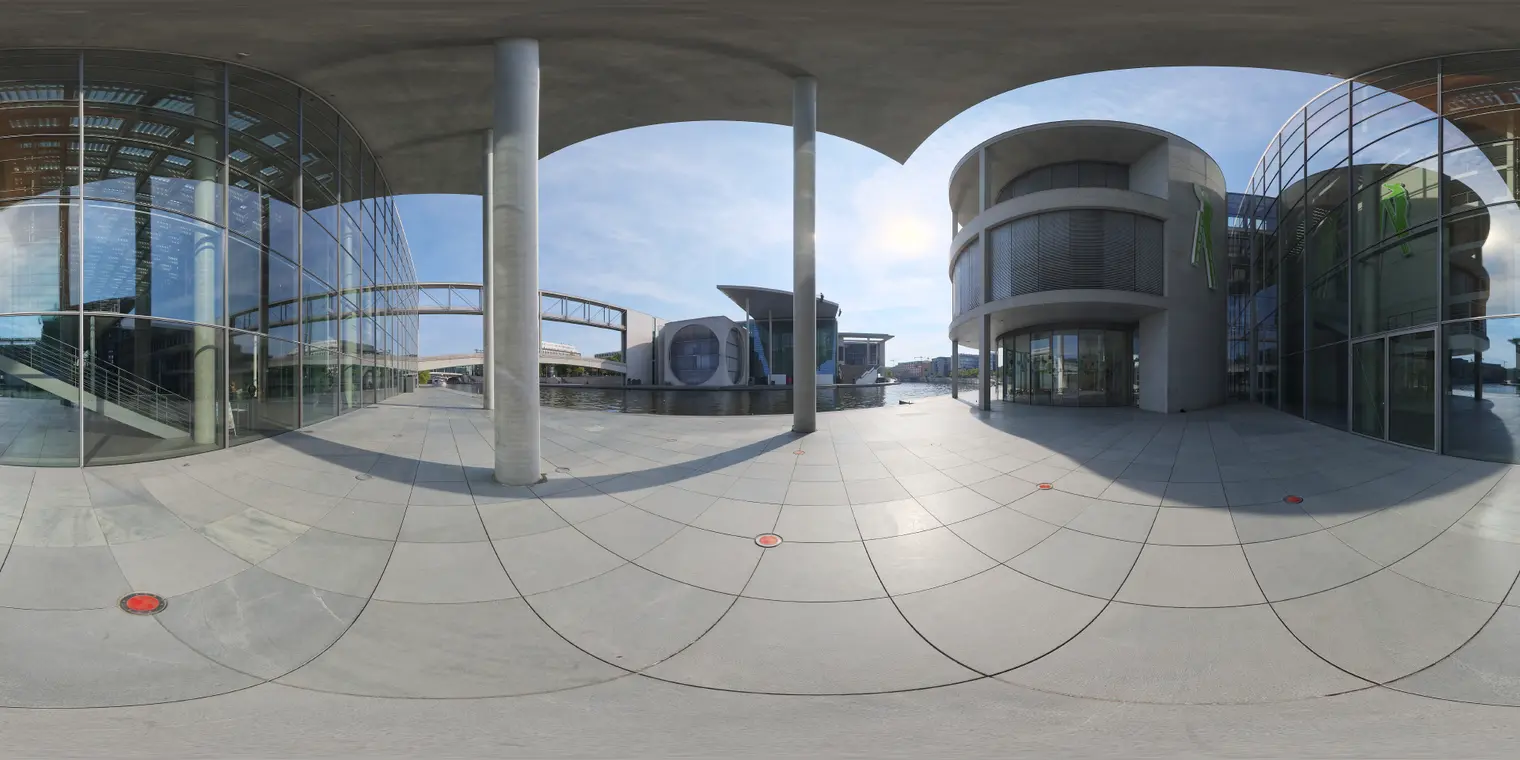 Modern Buildings 2 — preview 1, by Alexander Scholten (Poly Haven, CC0)