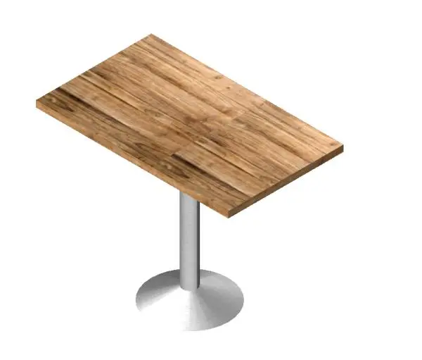 Raised Table