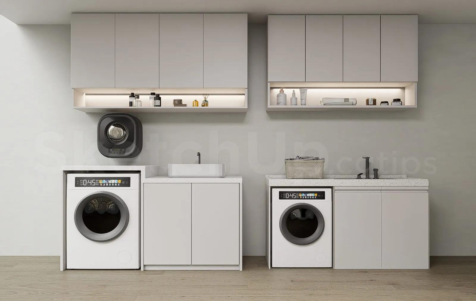 Modern Laundry Room