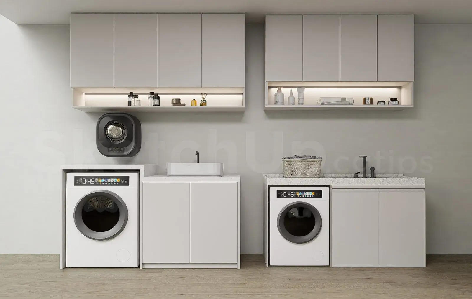 Modern Laundry Room