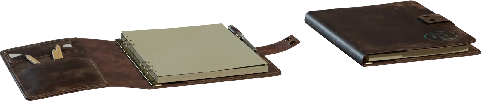 Binder Notebook — preview 1, by DaDrood (Poly Haven, CC0)