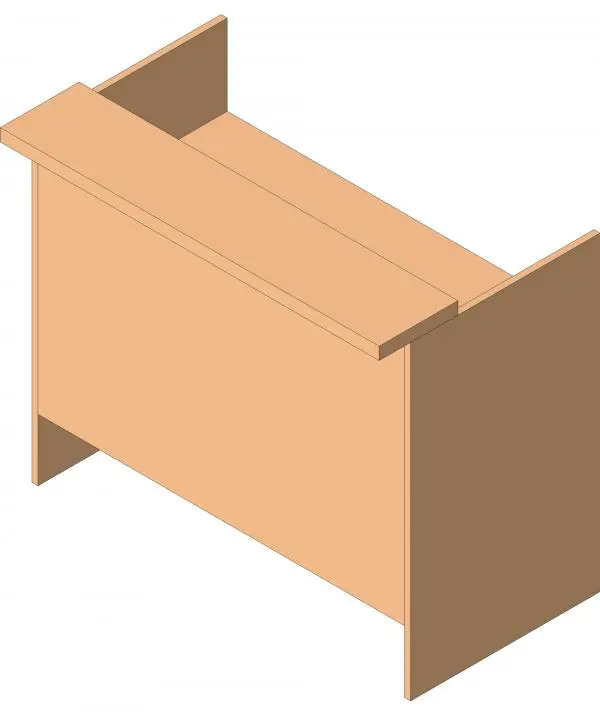 Reception Desk