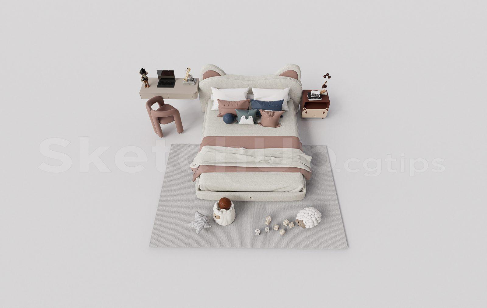 Bed