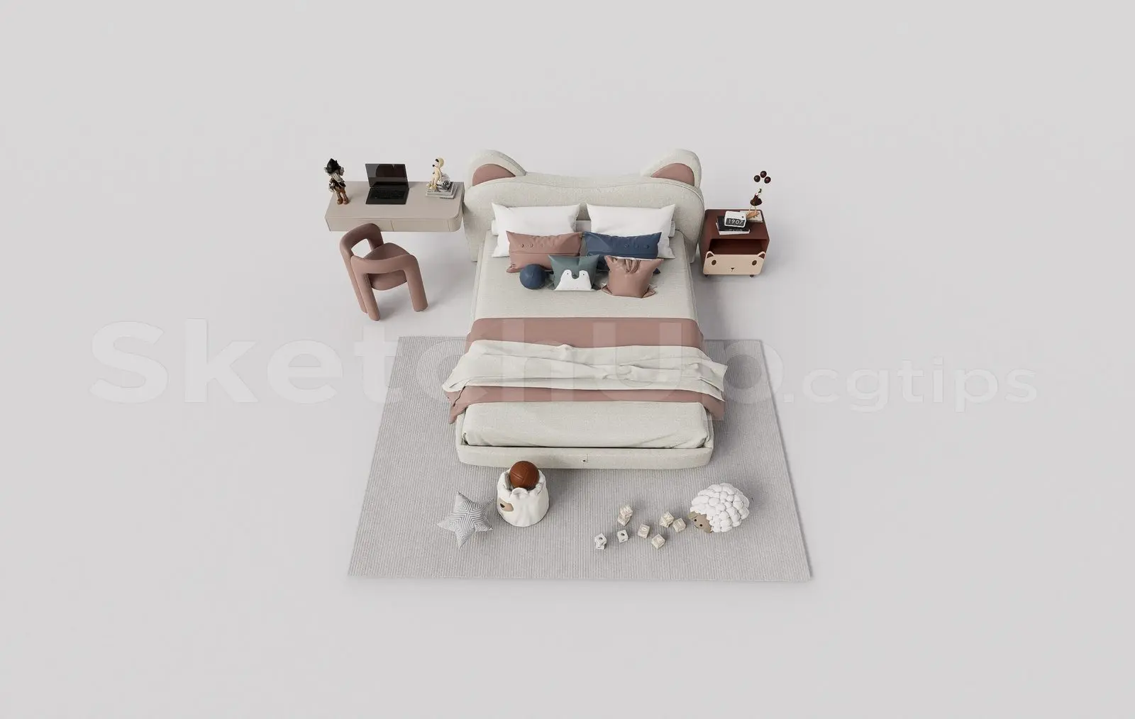 Bed