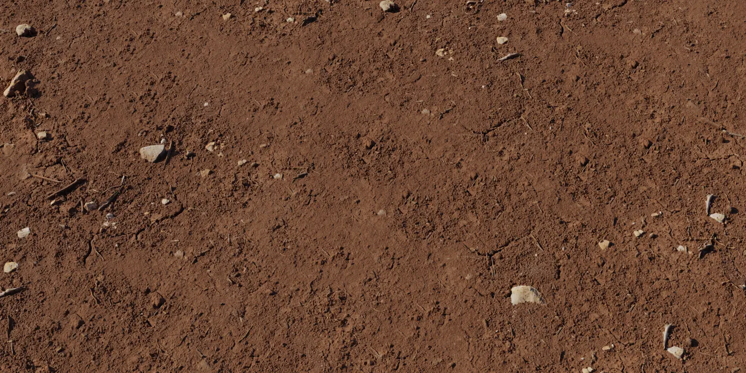 Red Mud Stones — preview 1, by Rob Tuytel (Poly Haven, CC0)