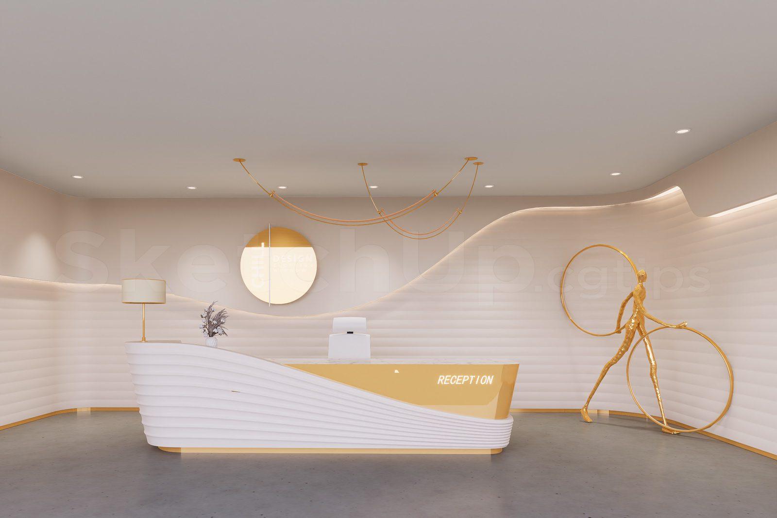 Reception Desk