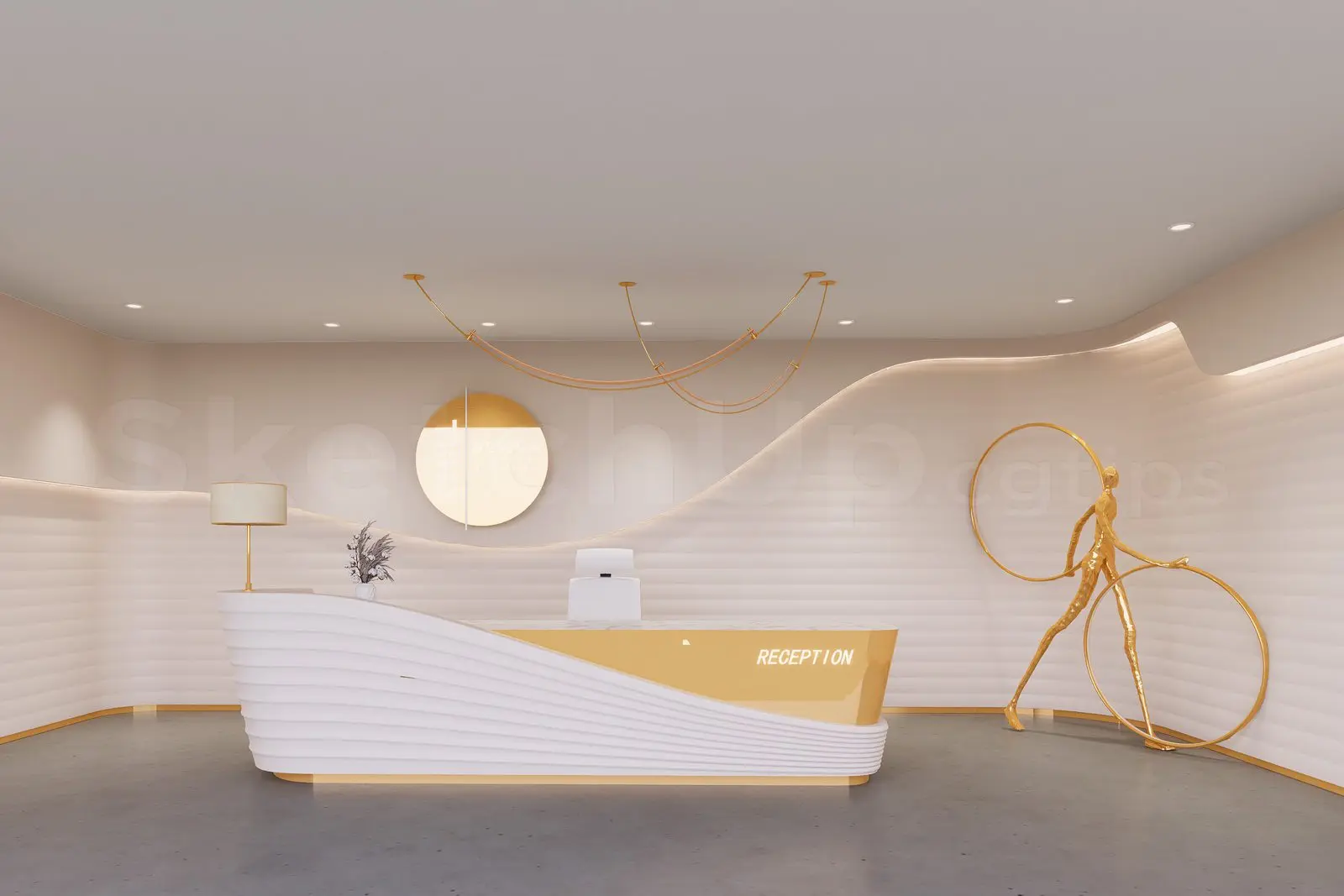 Reception Desk
