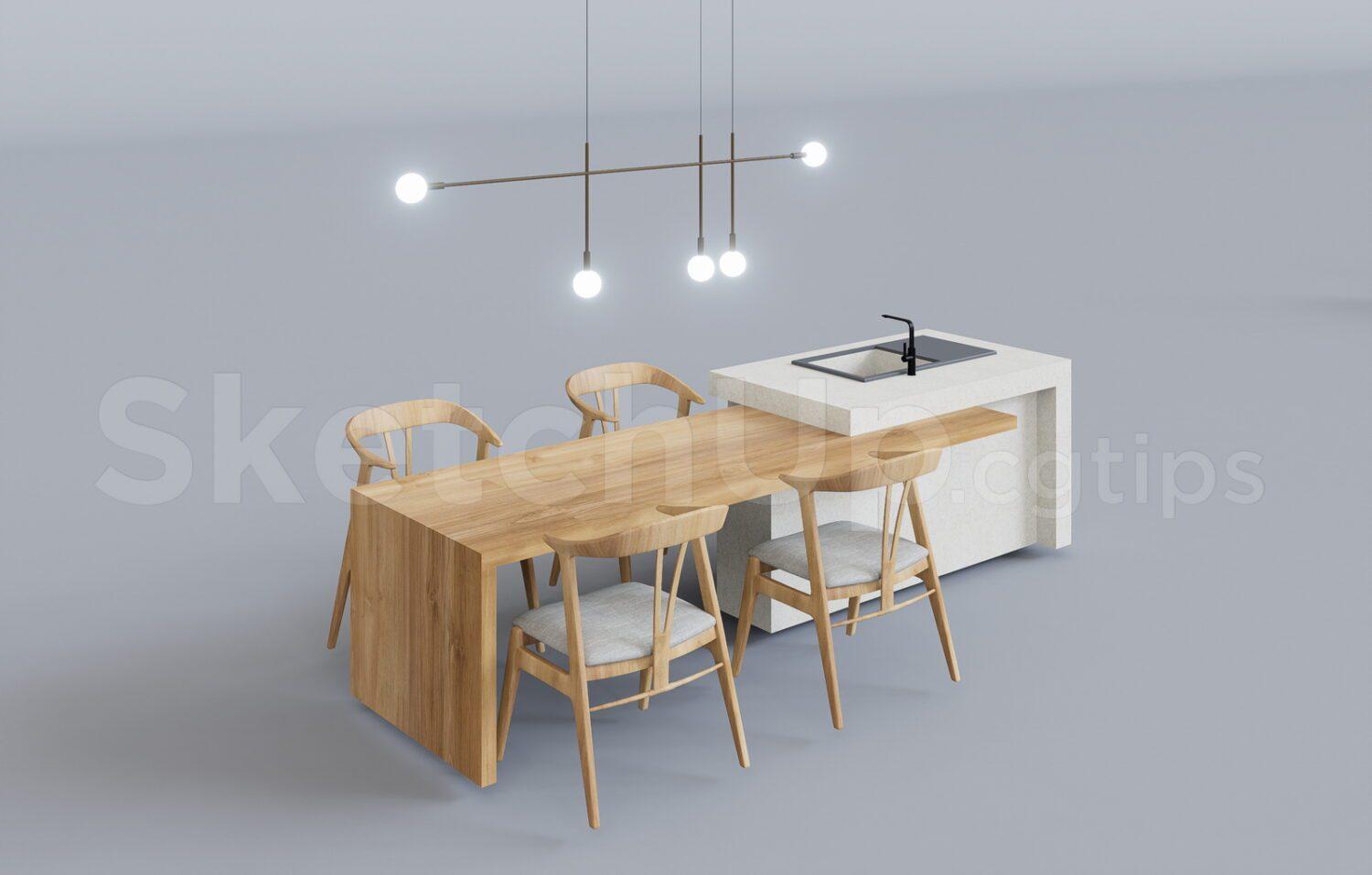 Table And Chair