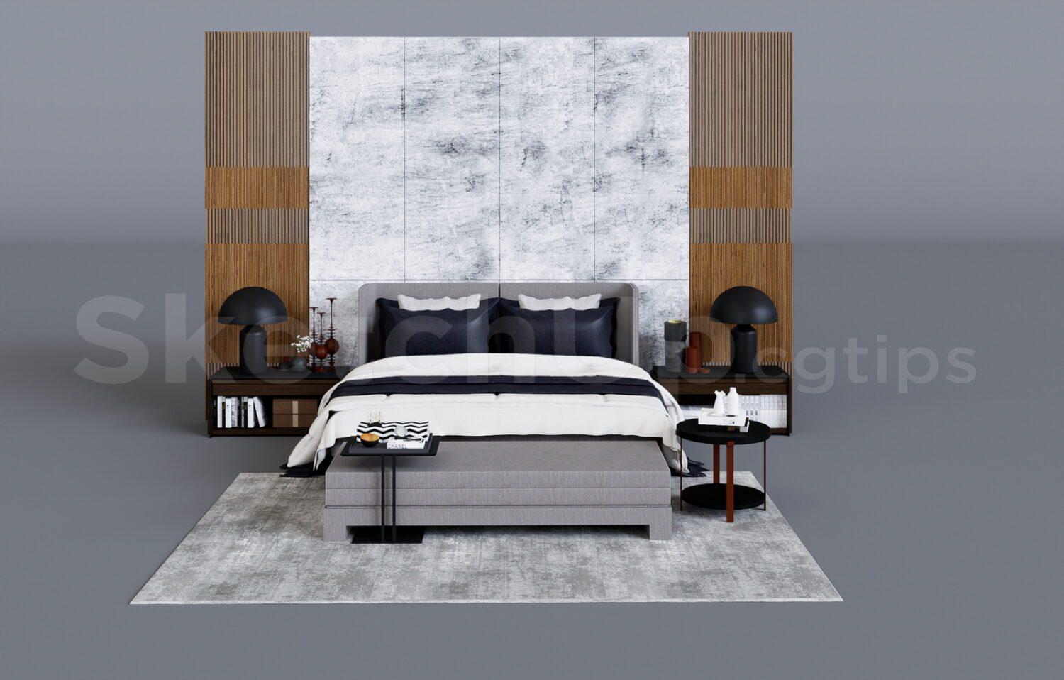 Bed