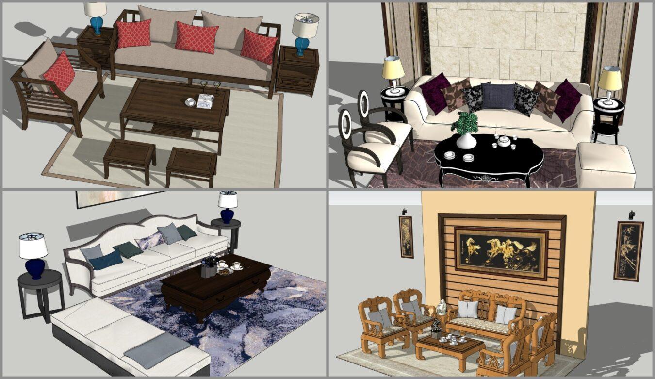 Combo Sofa Classic