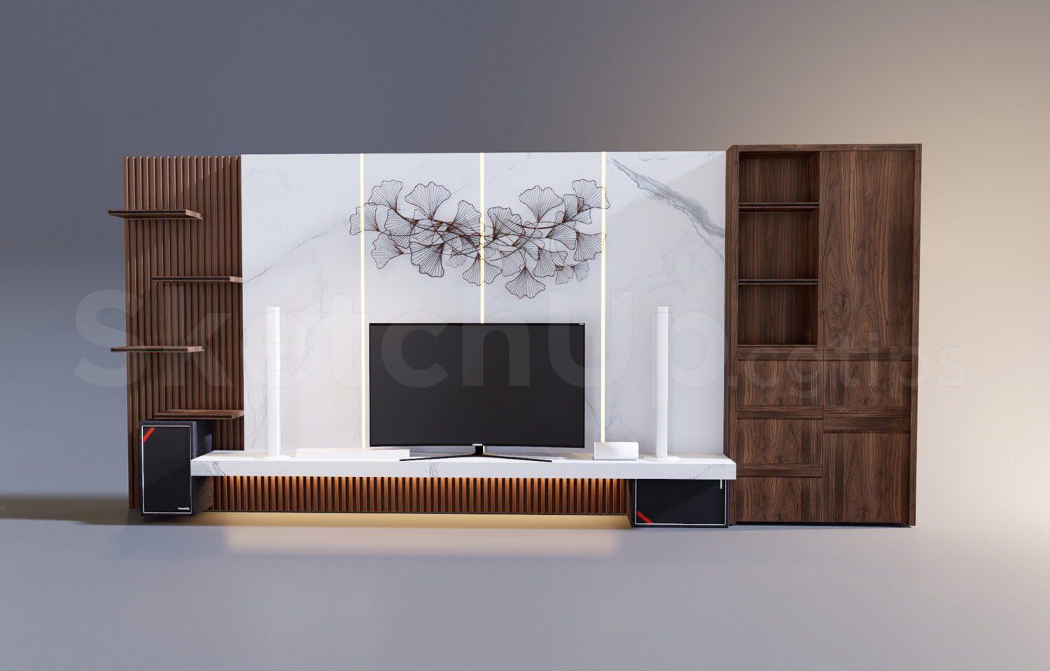 Wall TV