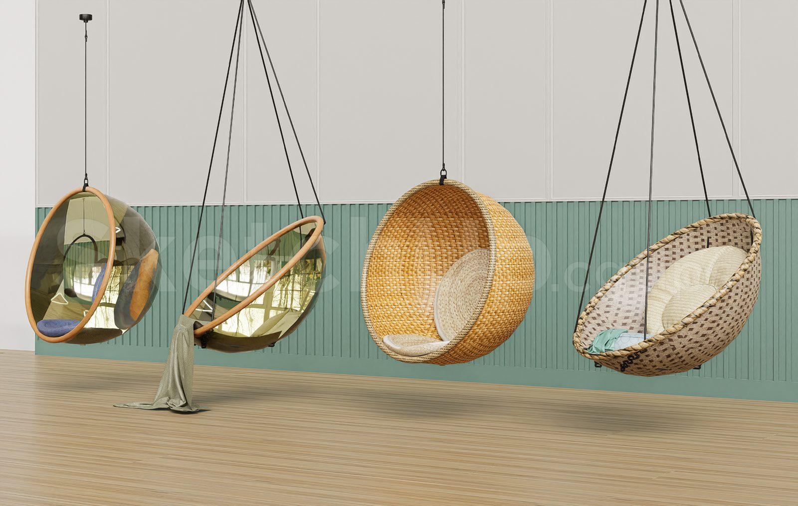 Modern Relaxation Swing Chair