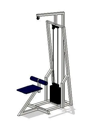 Pull Down Mchine