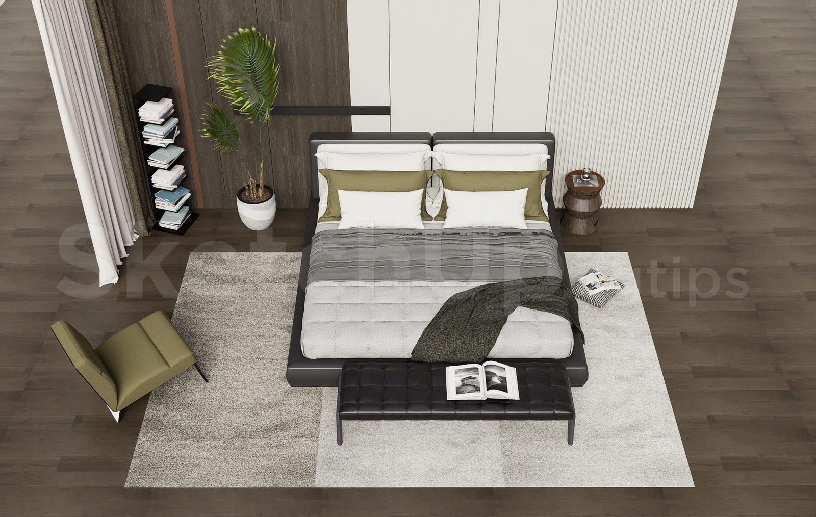Bed