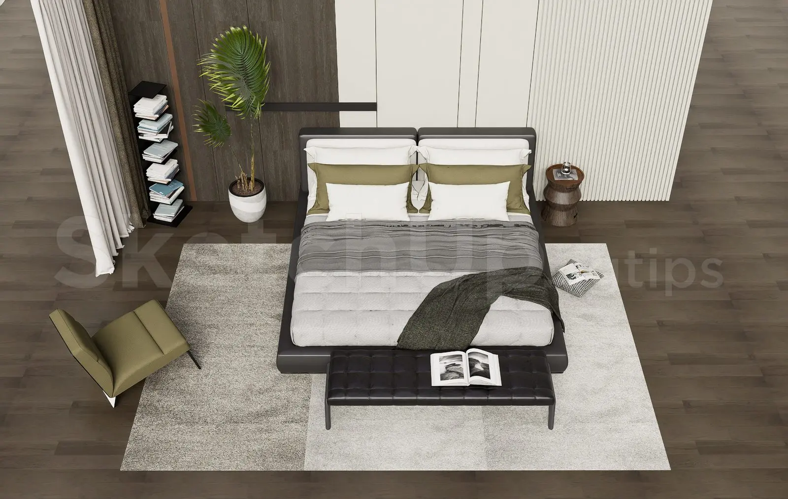 Bed