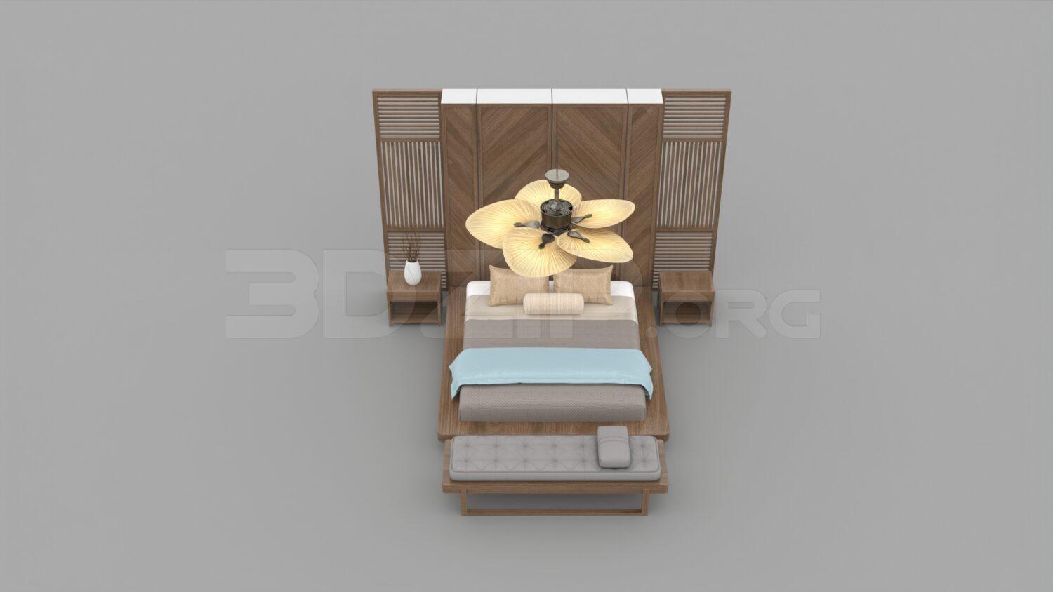 Bed
