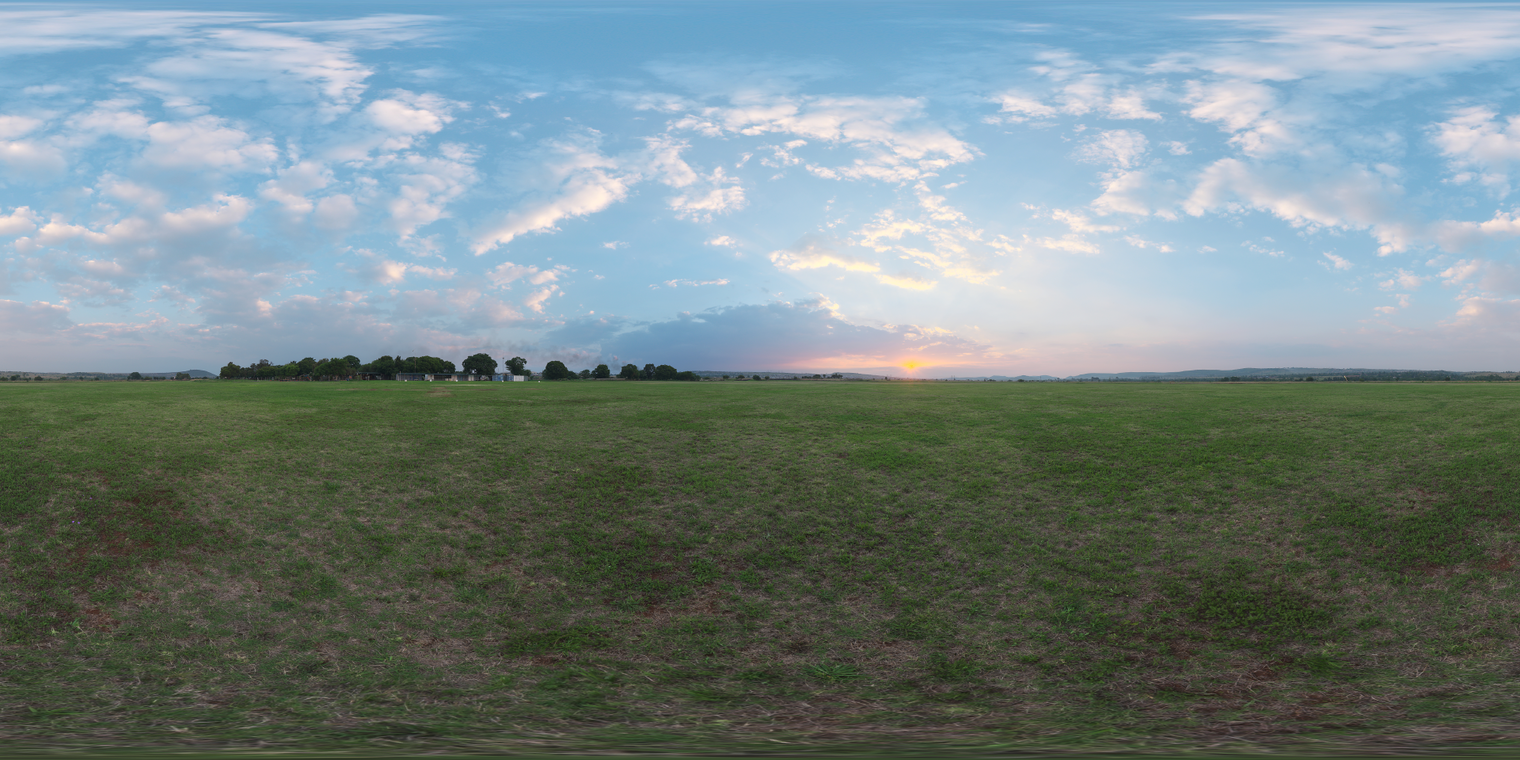 Grasslands Sunset
