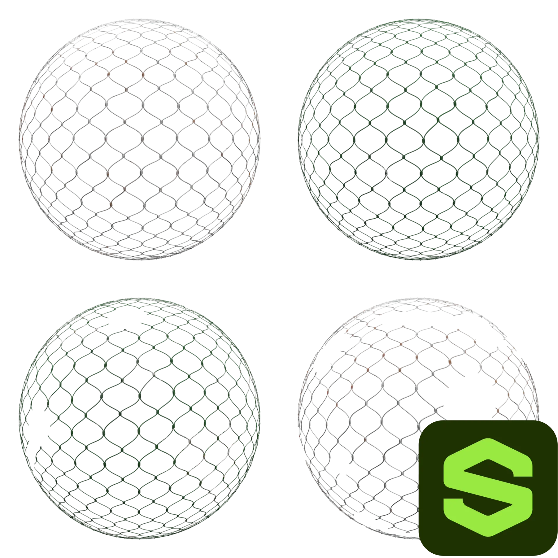 Fence Substance 001 — preview 1 (ambientCG, CC0)