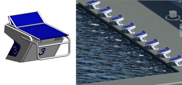 Pool Starting Block