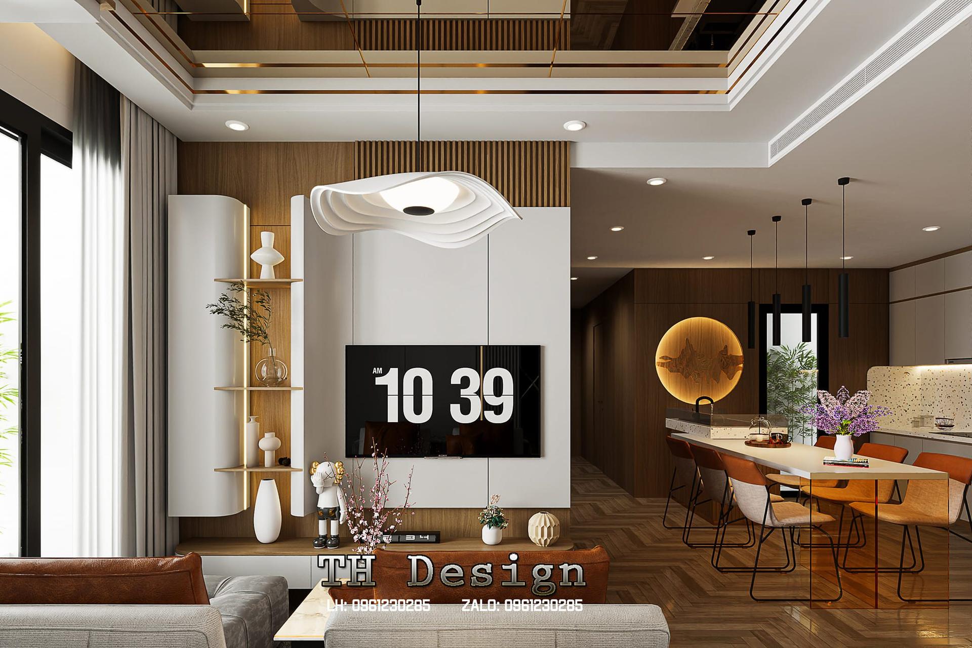 Living Room – Kitchen Interior