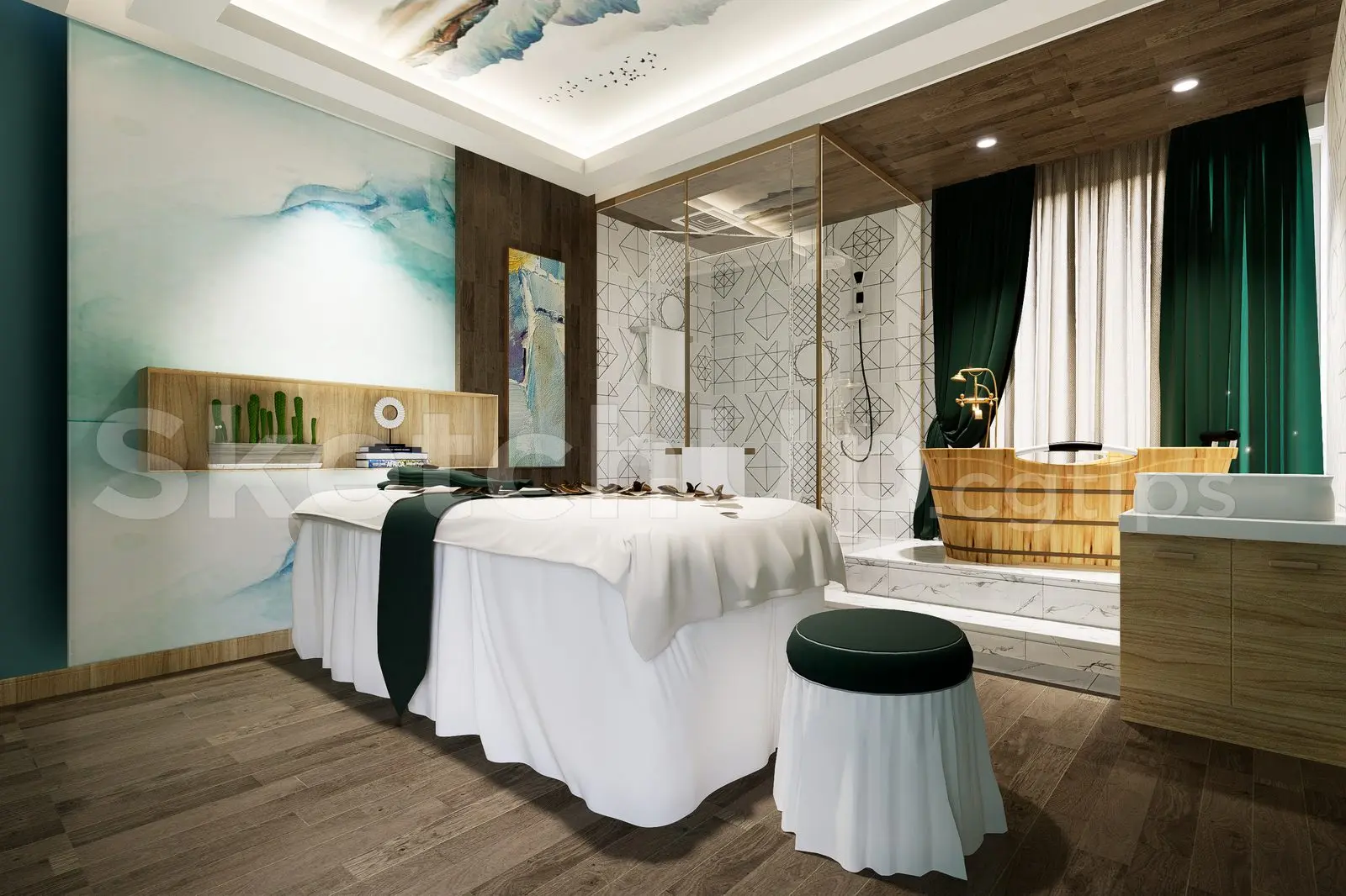 Spa Interior